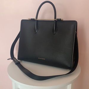Authentic STRATHBERRY Tote Black